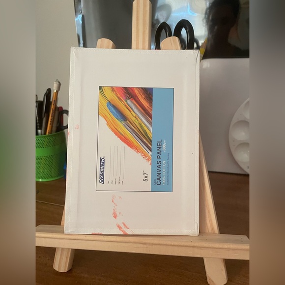 “Pink clouds in the sky” canvas painting - Picture 4 of 4